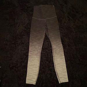 Lululemon ombré leggings